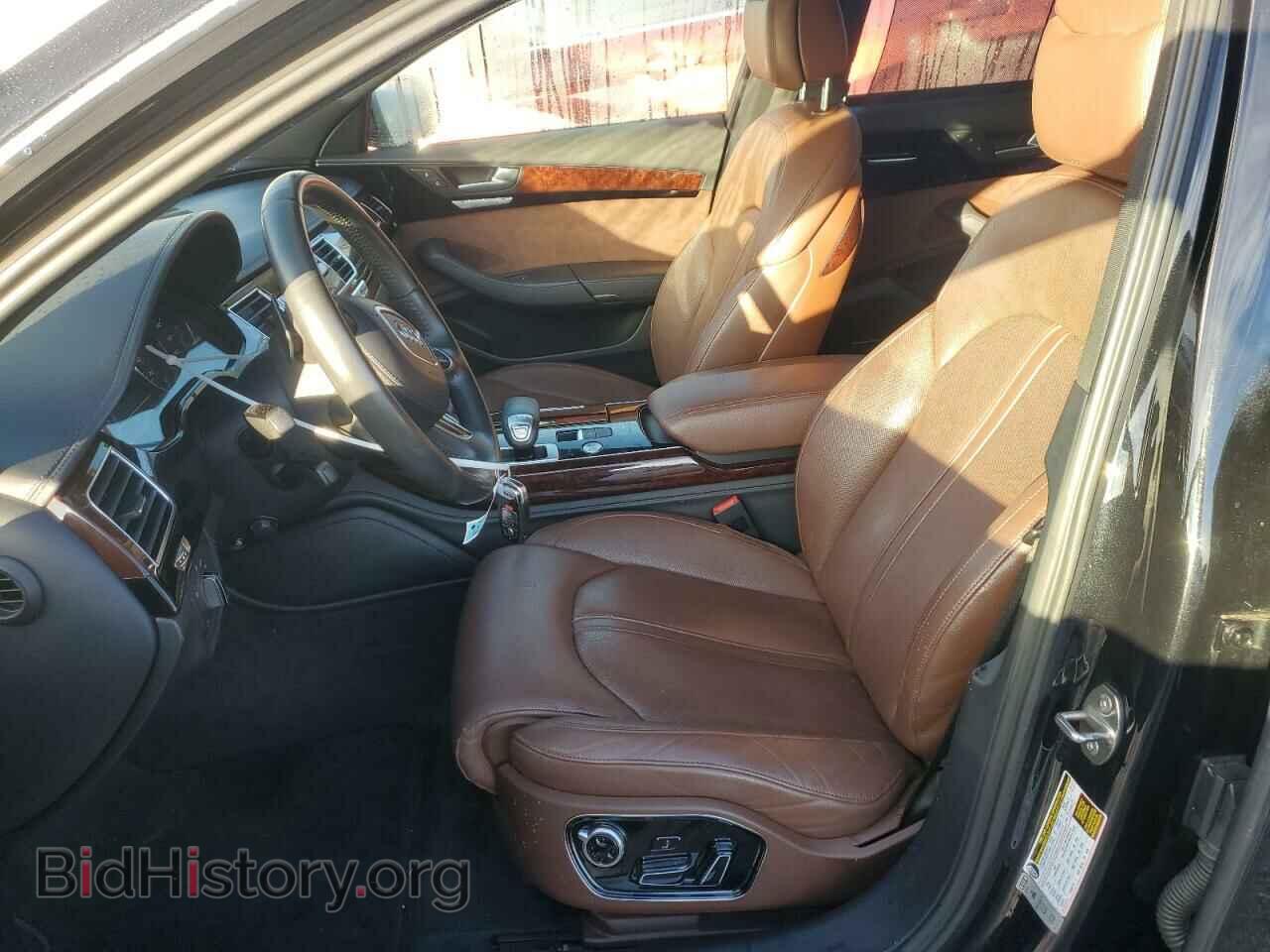 2013 AUDI A8 - VIN: WAUR2AFD9DN017404 - Фото 7
