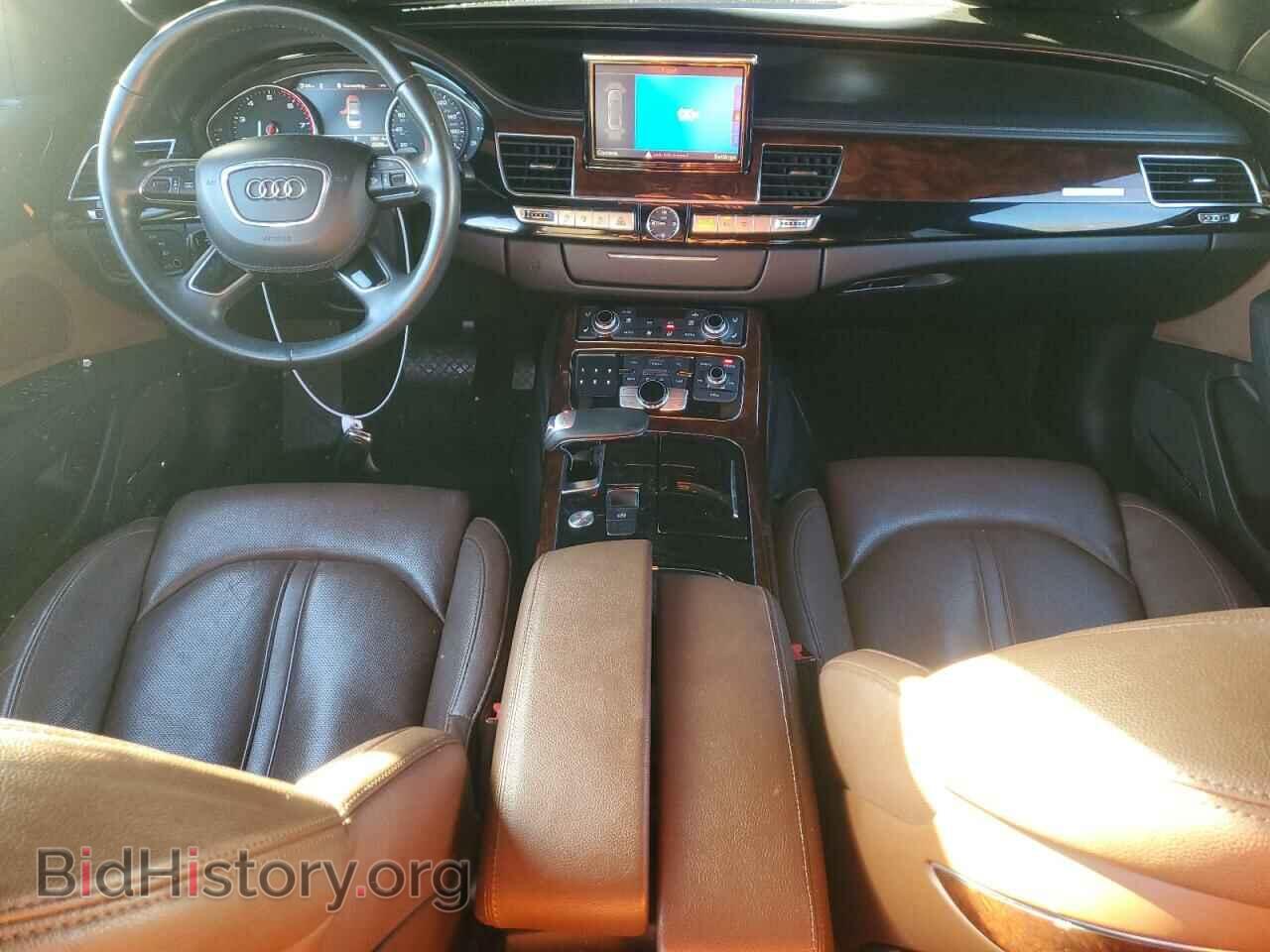 2013 AUDI A8 - VIN: WAUR2AFD9DN017404 - Фото 8