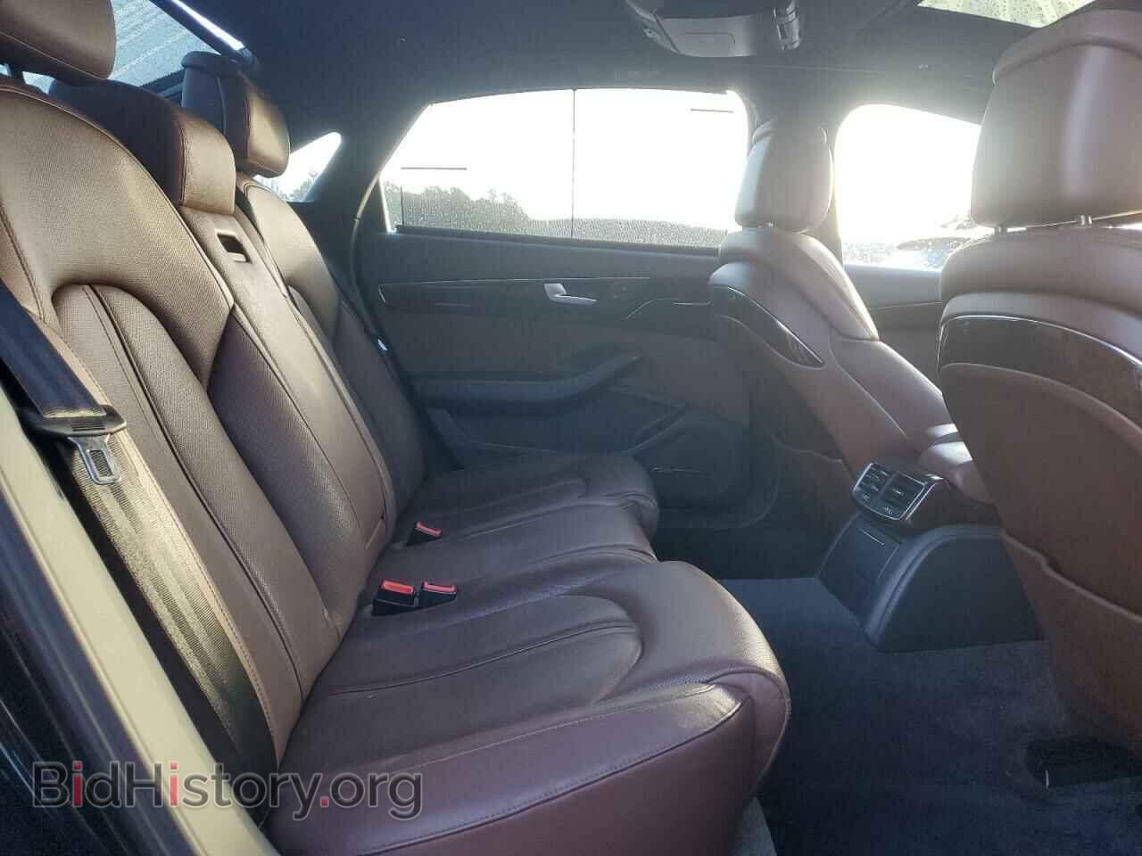 2013 AUDI A8 - VIN: WAUR2AFD9DN017404 - Фото 10