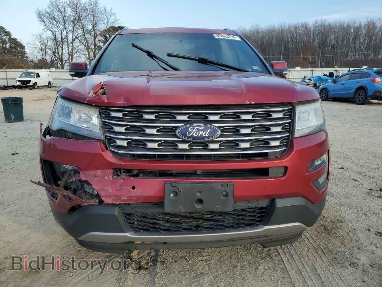 2016 FORD EXPLORER - VIN: 1FM5K8FH9GGC02179 - Фото 5