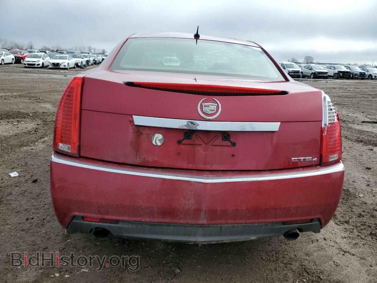 2008 CADILLAC CTS - VIN: 1G6DG577480182023 - Фото 6