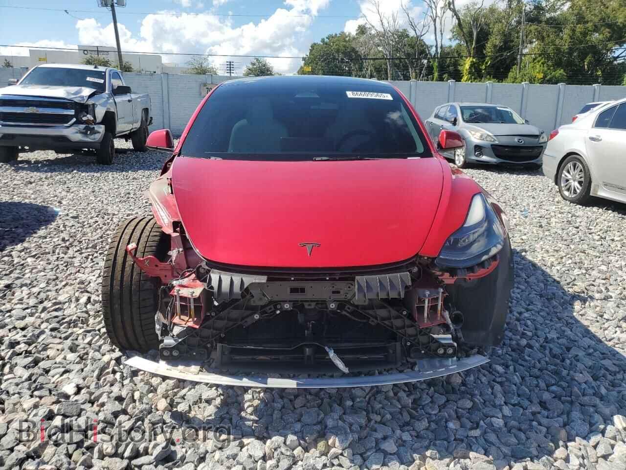 2022 TESLA MODEL 3 - VIN: 5YJ3E1EC2NF237394 - Photo 5