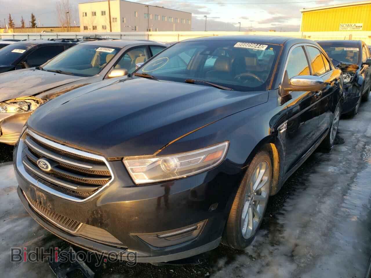 Photo 1FAHP2J81GG101988 - FORD TAURUS 2016