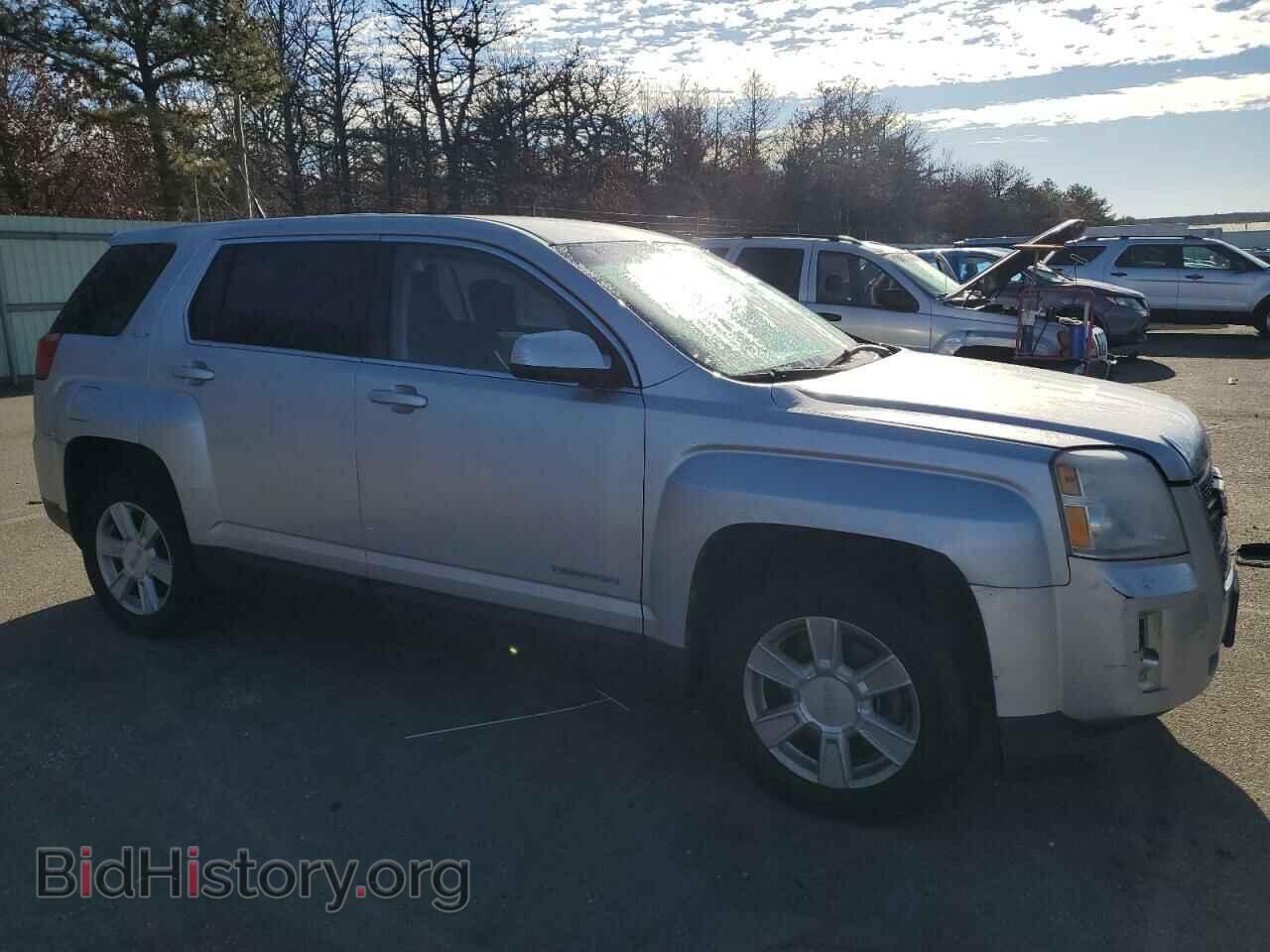 2011 GMC TERRAIN - VIN: 2CTALMEC8B6410727 - Photo 4