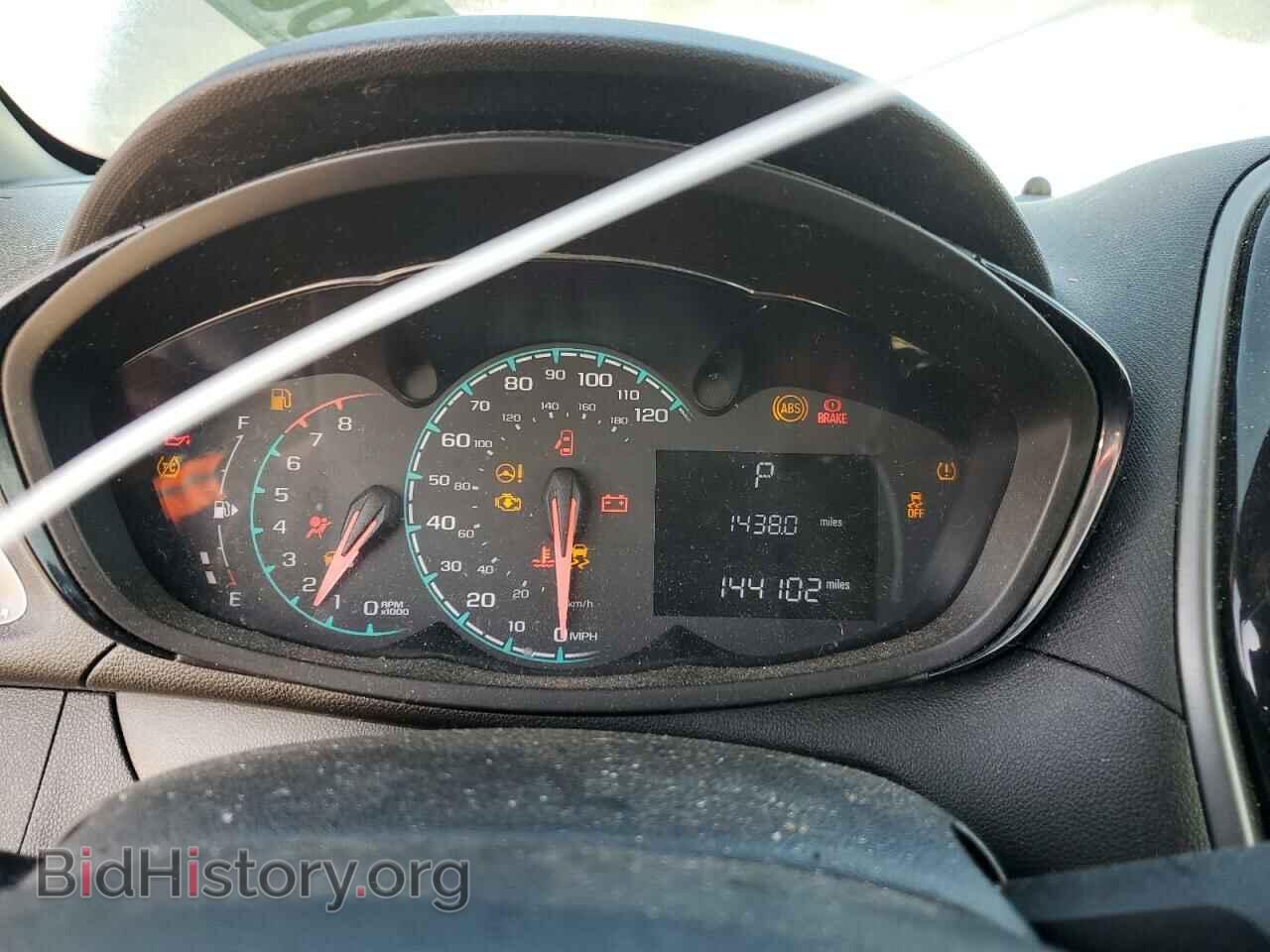 2020 CHEVROLET SPARK - VIN: KL8CB6SA0LC400202 - Фото 9