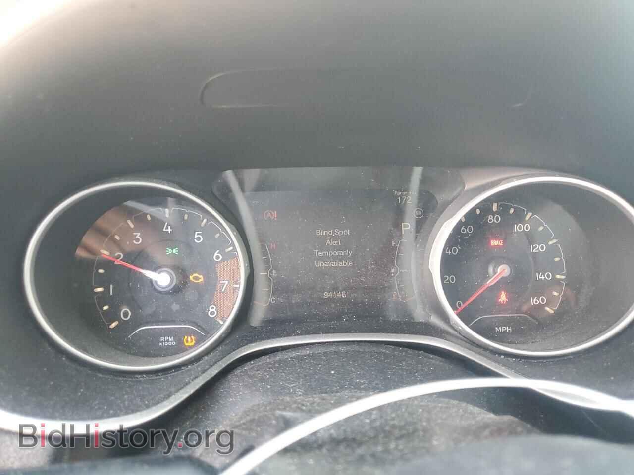 2018 JEEP COMPASS - VIN: 3C4NJCCB1JT406097 - Фото 9