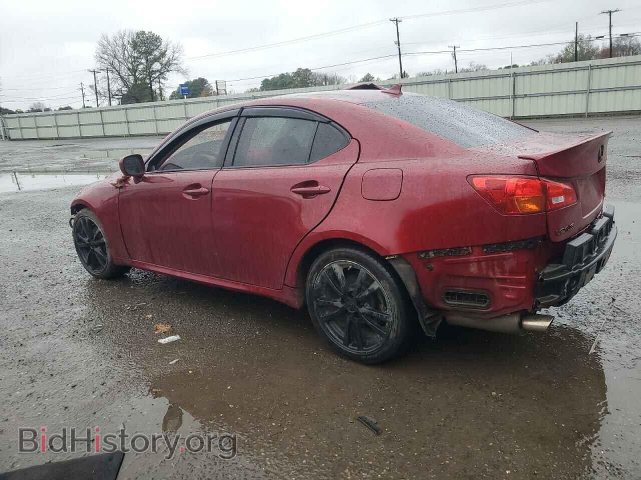 2007 LEXUS IS - VIN: JTHBK262372056079 - Фото 2
