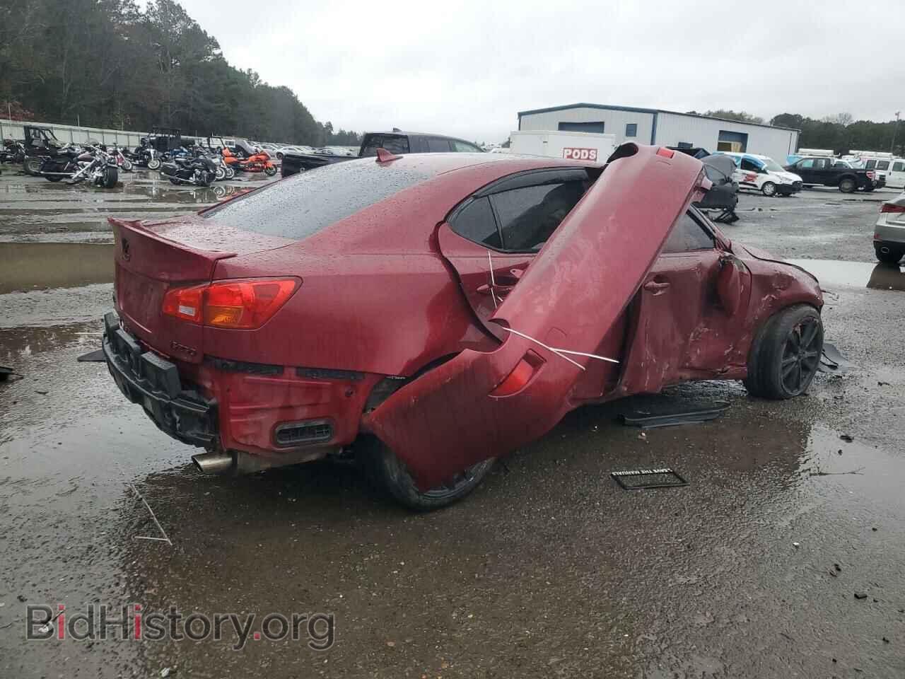 2007 LEXUS IS - VIN: JTHBK262372056079 - Фото 3