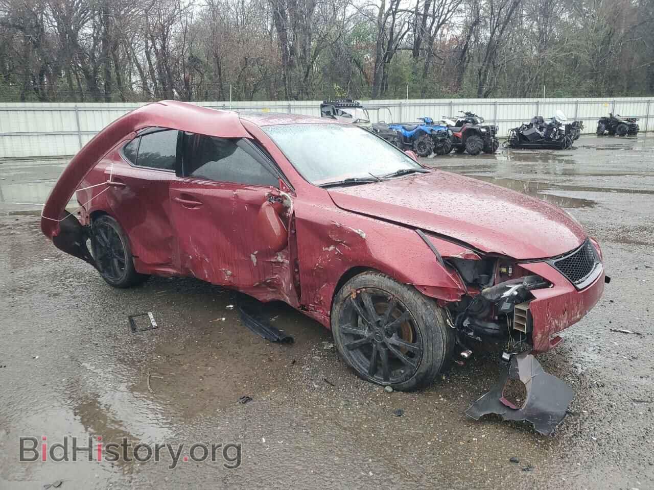 2007 LEXUS IS - VIN: JTHBK262372056079 - Фото 4