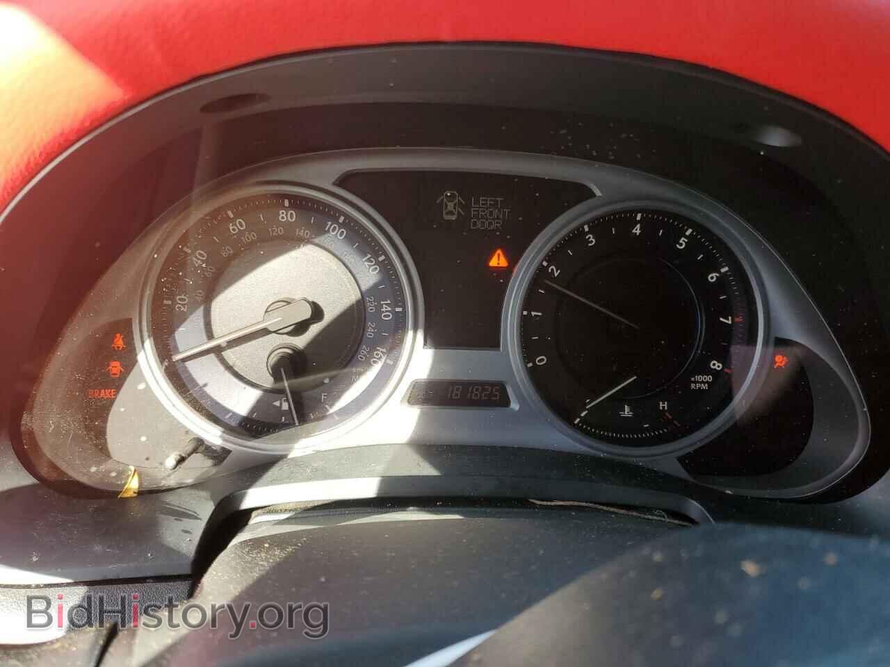 2007 LEXUS IS - VIN: JTHBK262372056079 - Фото 9