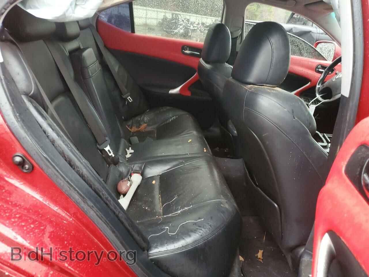 2007 LEXUS IS - VIN: JTHBK262372056079 - Фото 10
