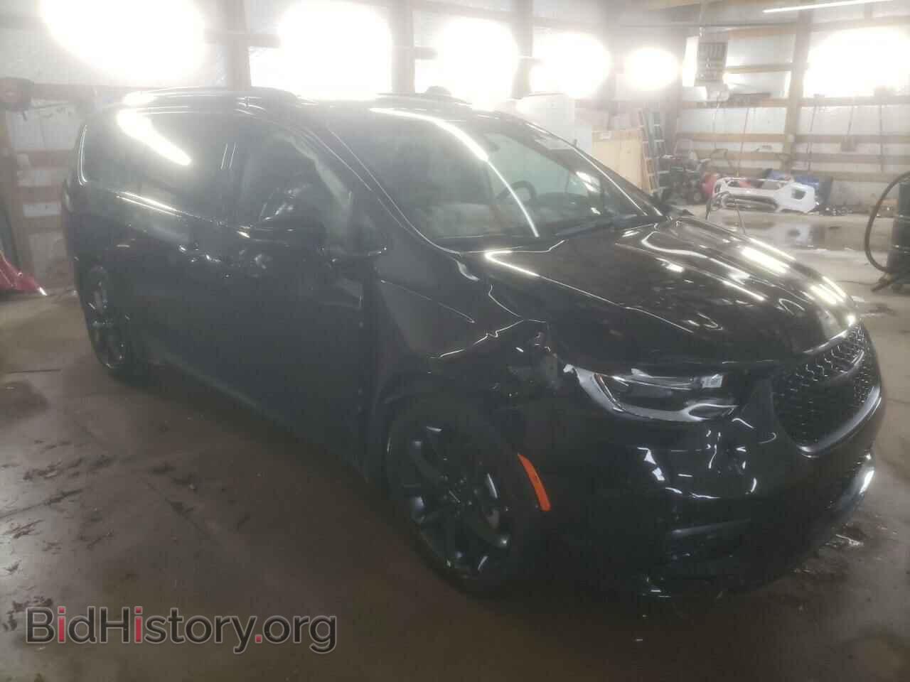 2025 CHRYSLER PACIFICA - VIN: 2C4RC1GG7SR511561 - Фото 4