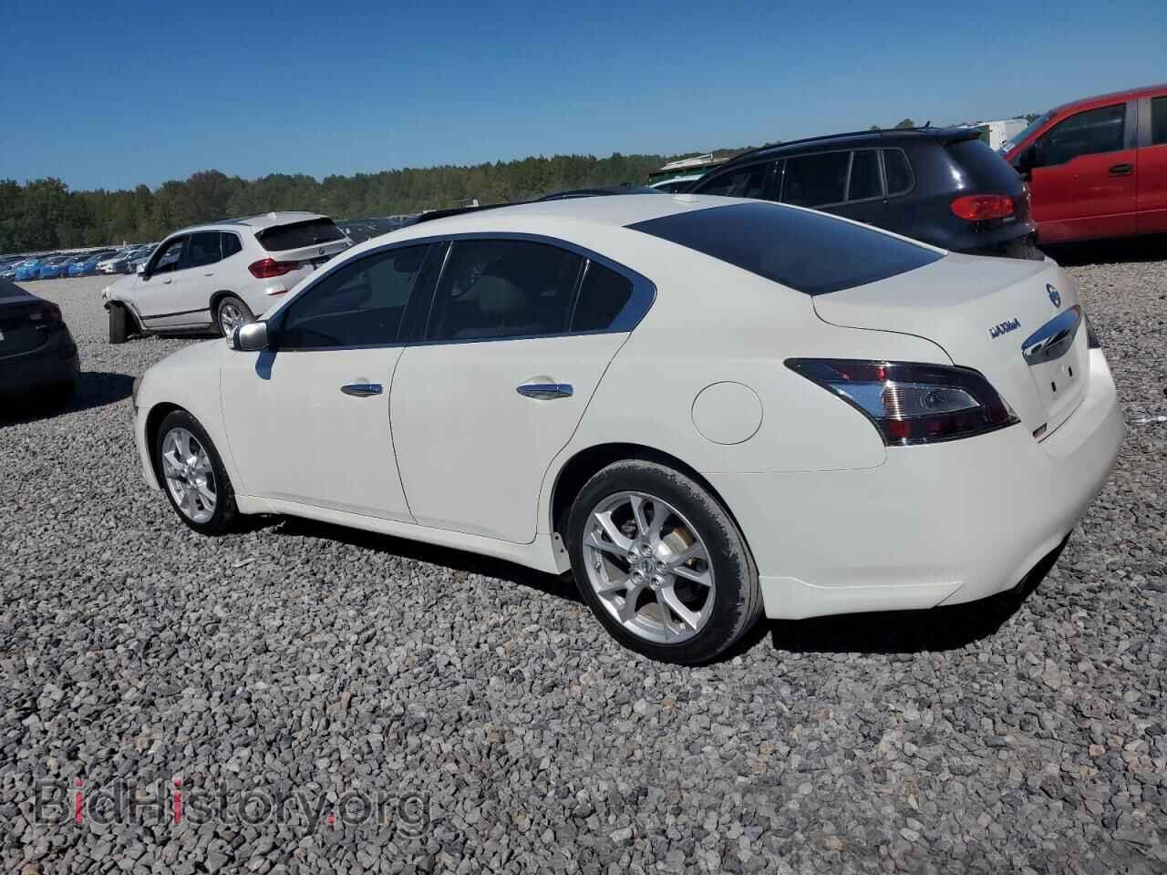 2014 NISSAN MAXIMA - VIN: 1N4AA5AP8EC455880 - Фото 2