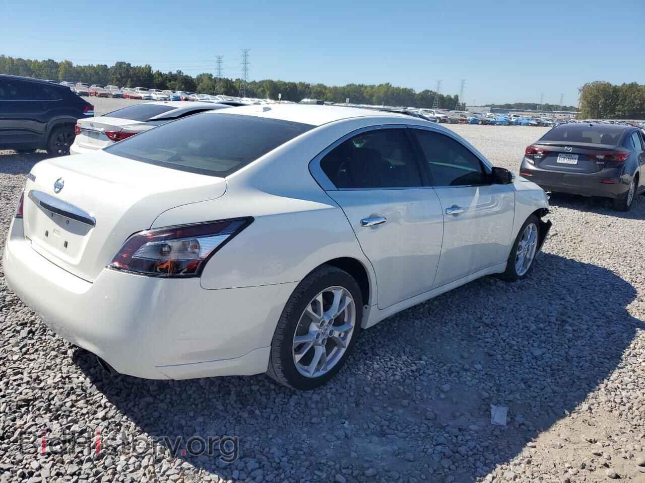 2014 NISSAN MAXIMA - VIN: 1N4AA5AP8EC455880 - Фото 3
