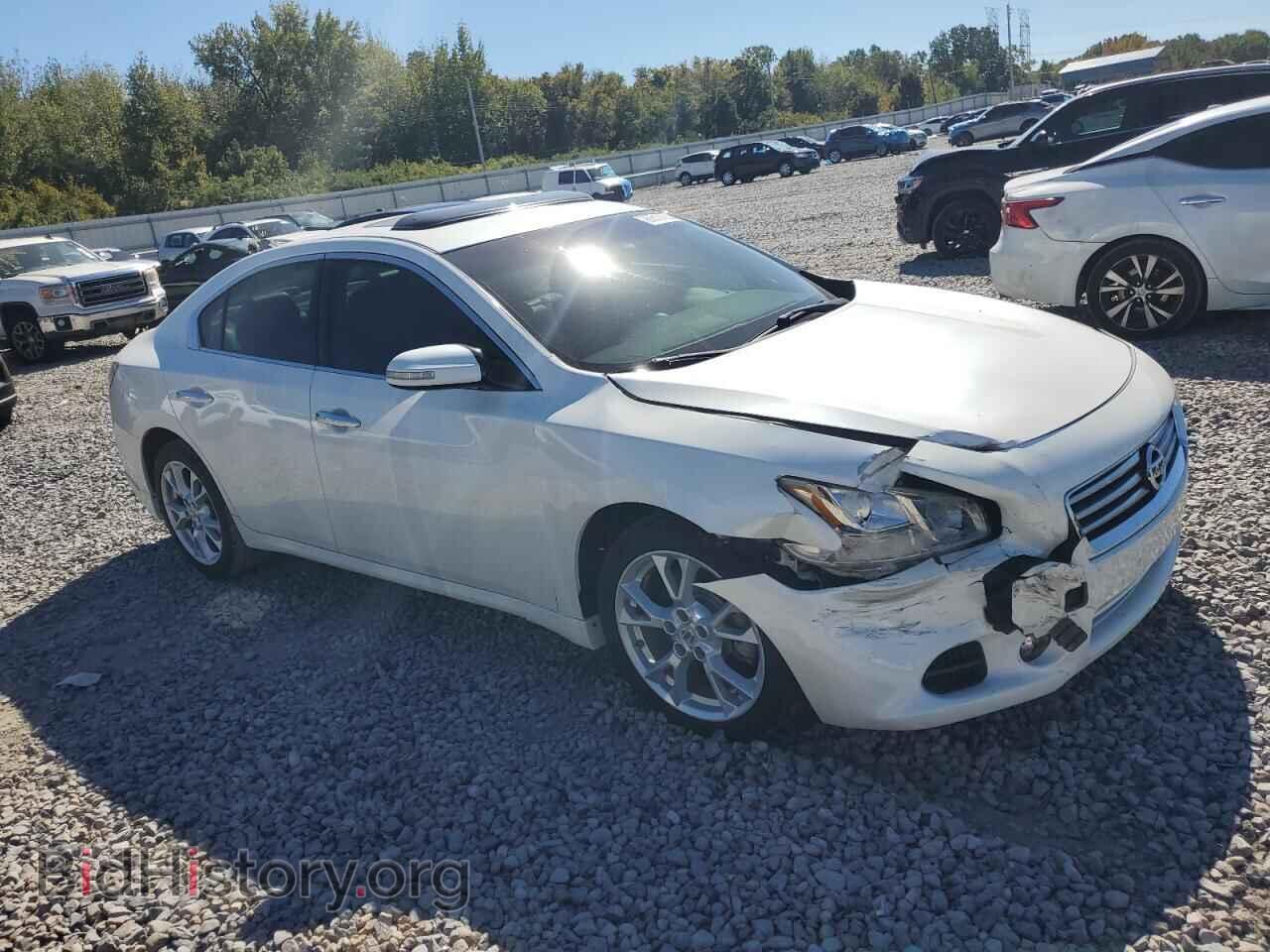 2014 NISSAN MAXIMA - VIN: 1N4AA5AP8EC455880 - Фото 4