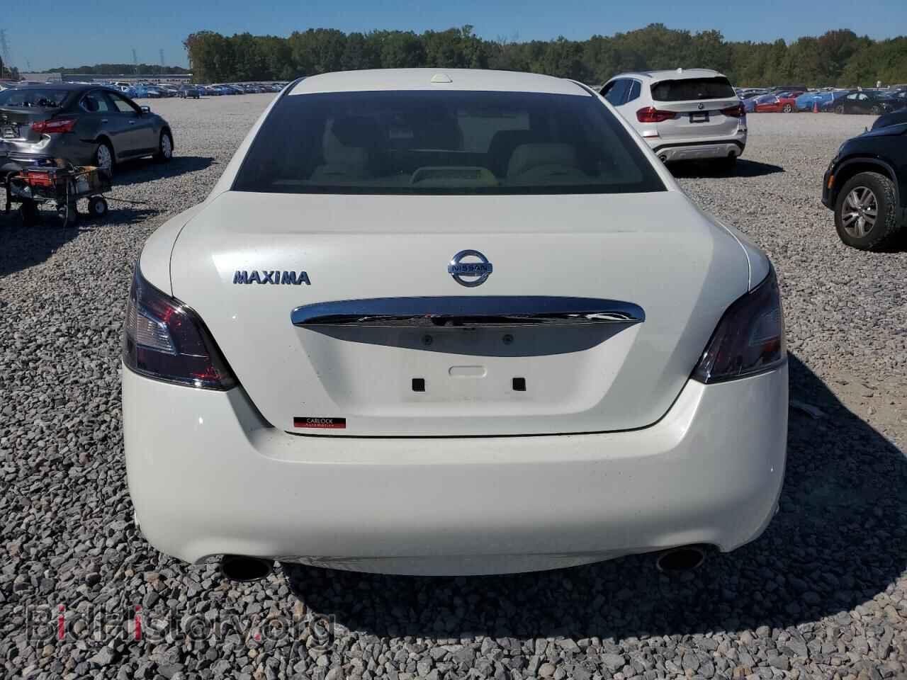 2014 NISSAN MAXIMA - VIN: 1N4AA5AP8EC455880 - Фото 6
