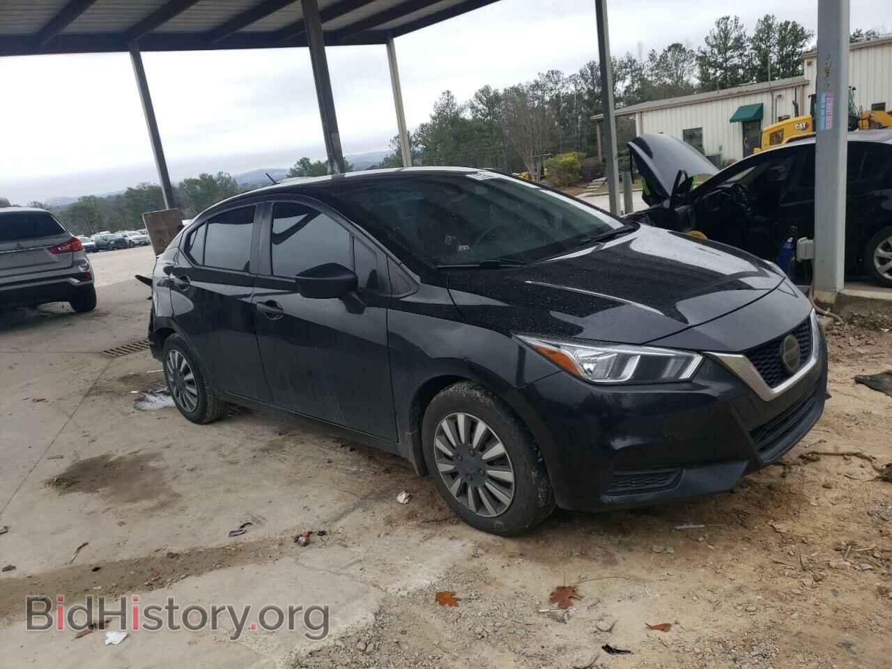 2021 NISSAN VERSA - VIN: 3N1CN8DV4ML907302 - Фото 4