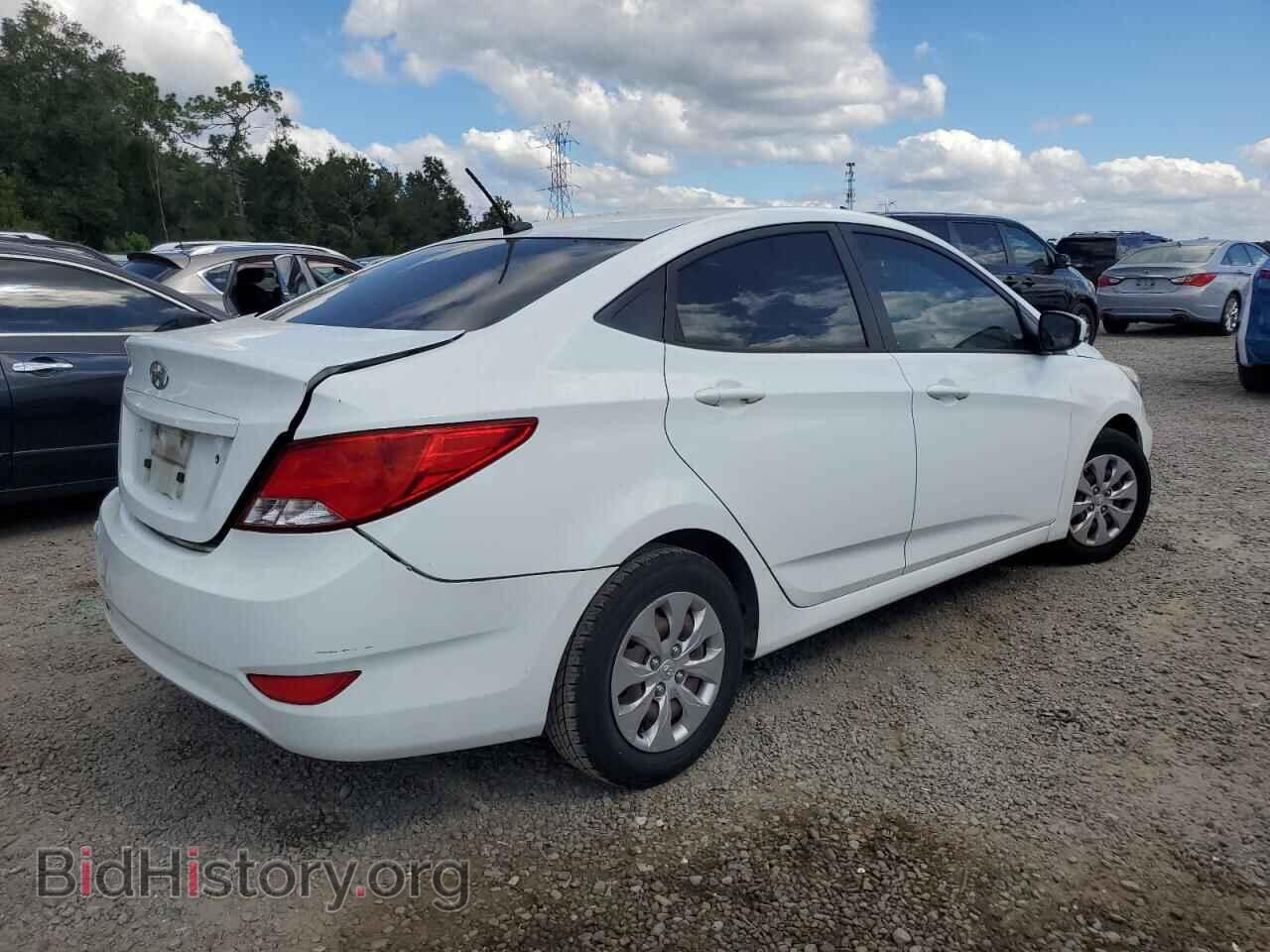 2015 HYUNDAI ACCENT - VIN: KMHCT4AE7FU921148 - Фото 3