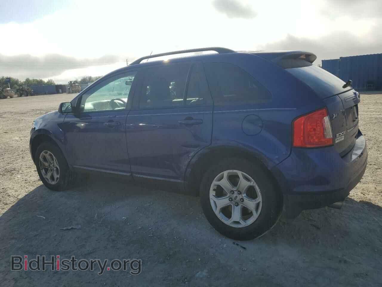 2014 FORD EDGE - VIN: 2FMDK3JCXEBA15211 - Photo 2