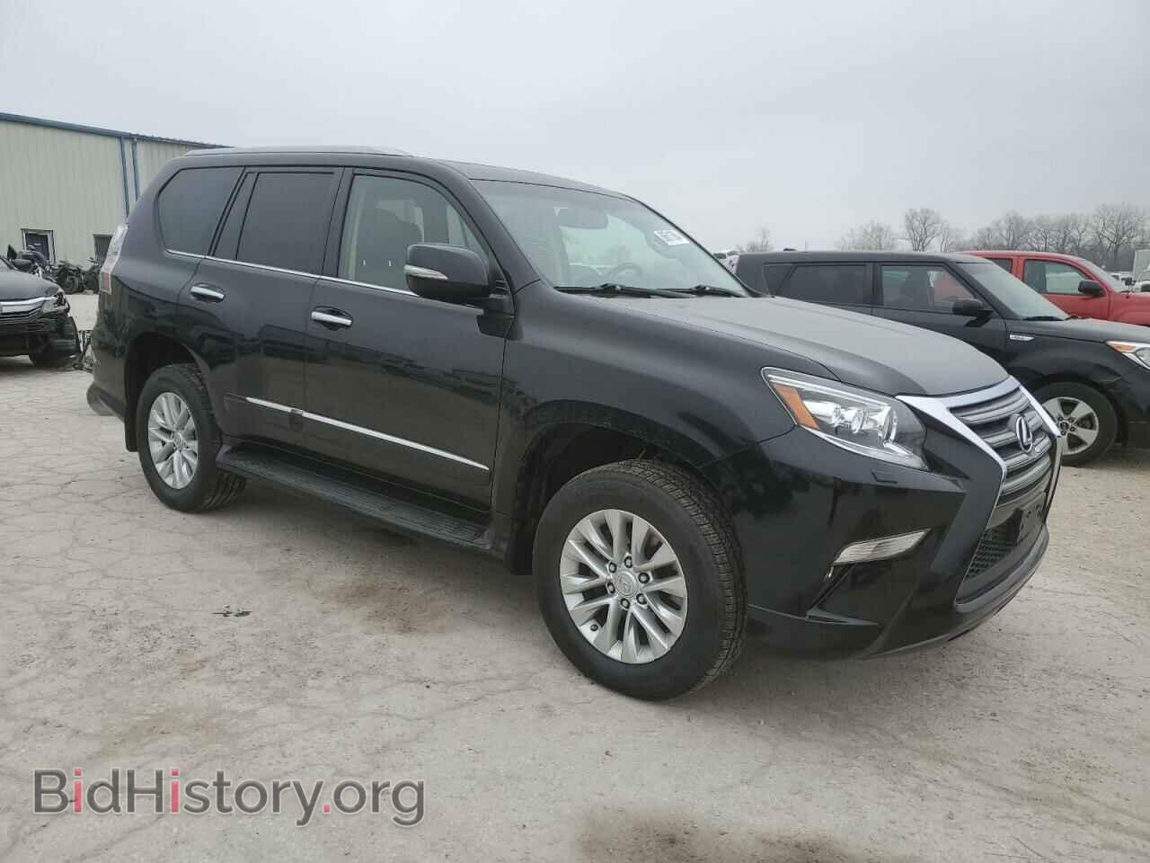 2017 LEXUS GX - VIN: JTJBM7FX6H5170076 - Фото 4
