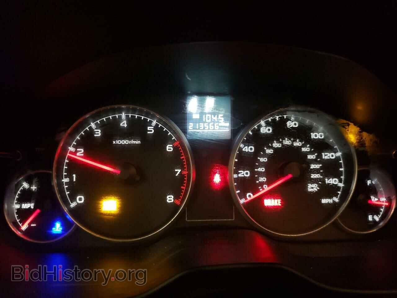 2013 SUBARU LEGACY - VIN: 4S3BMCC61D3036962 - Фото 9
