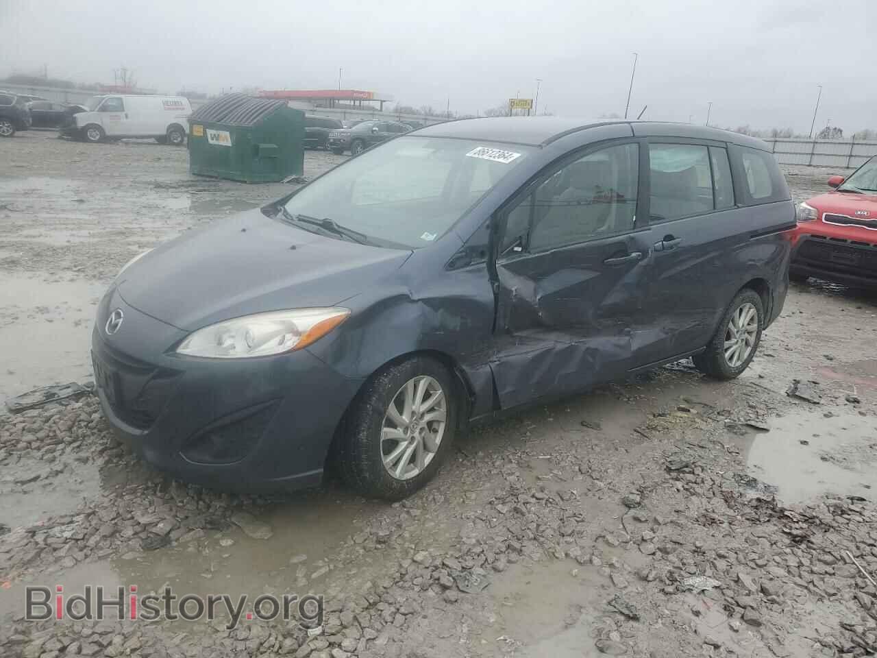 Photo JM1CW2BL7C0105766 - MAZDA 5 2012
