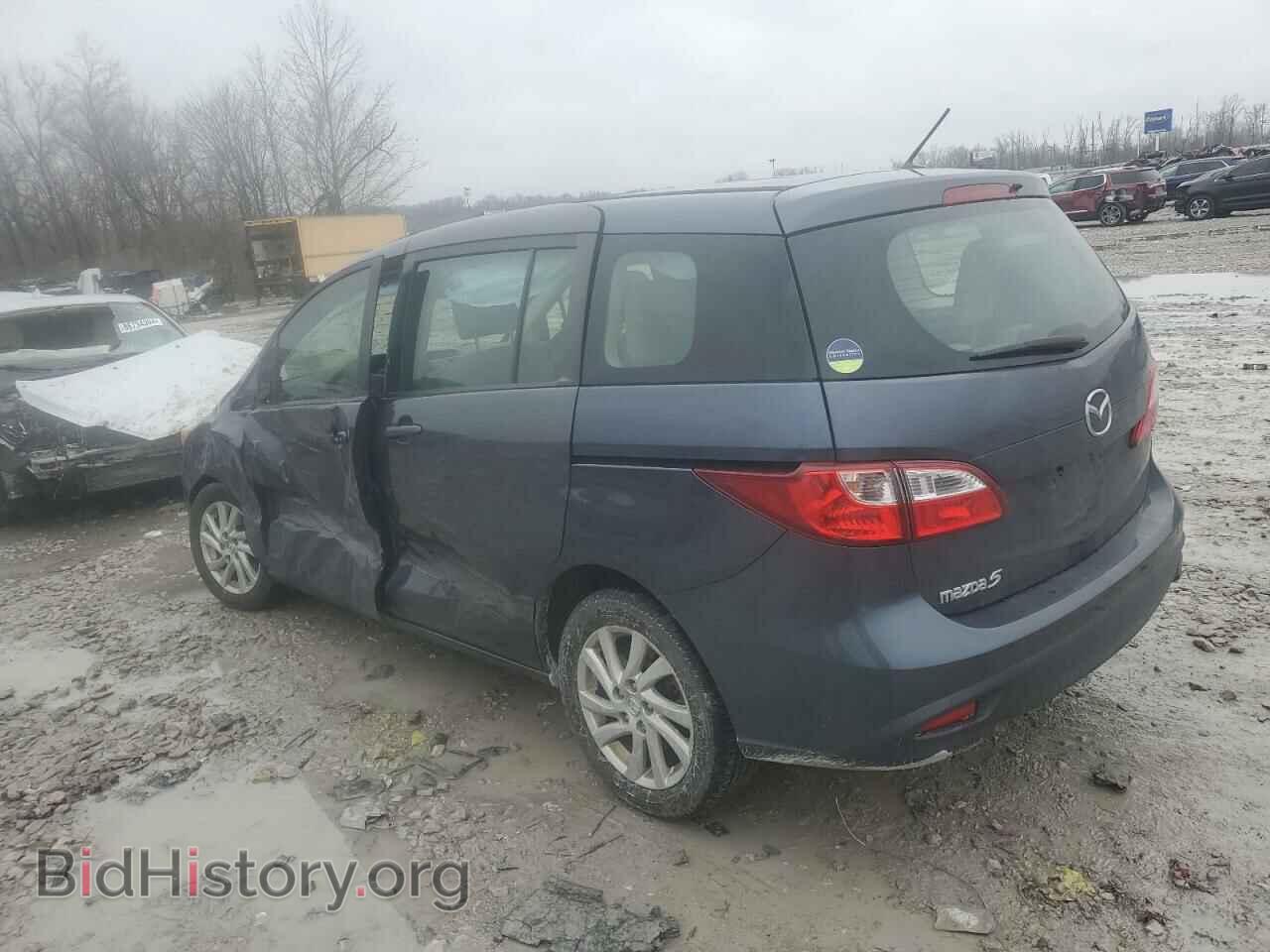 2012 MAZDA 5 - VIN: JM1CW2BL7C0105766 - Photo 2