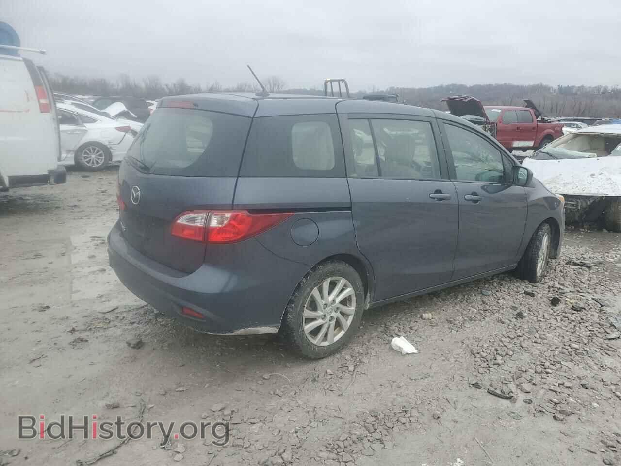 2012 MAZDA 5 - VIN: JM1CW2BL7C0105766 - Photo 3