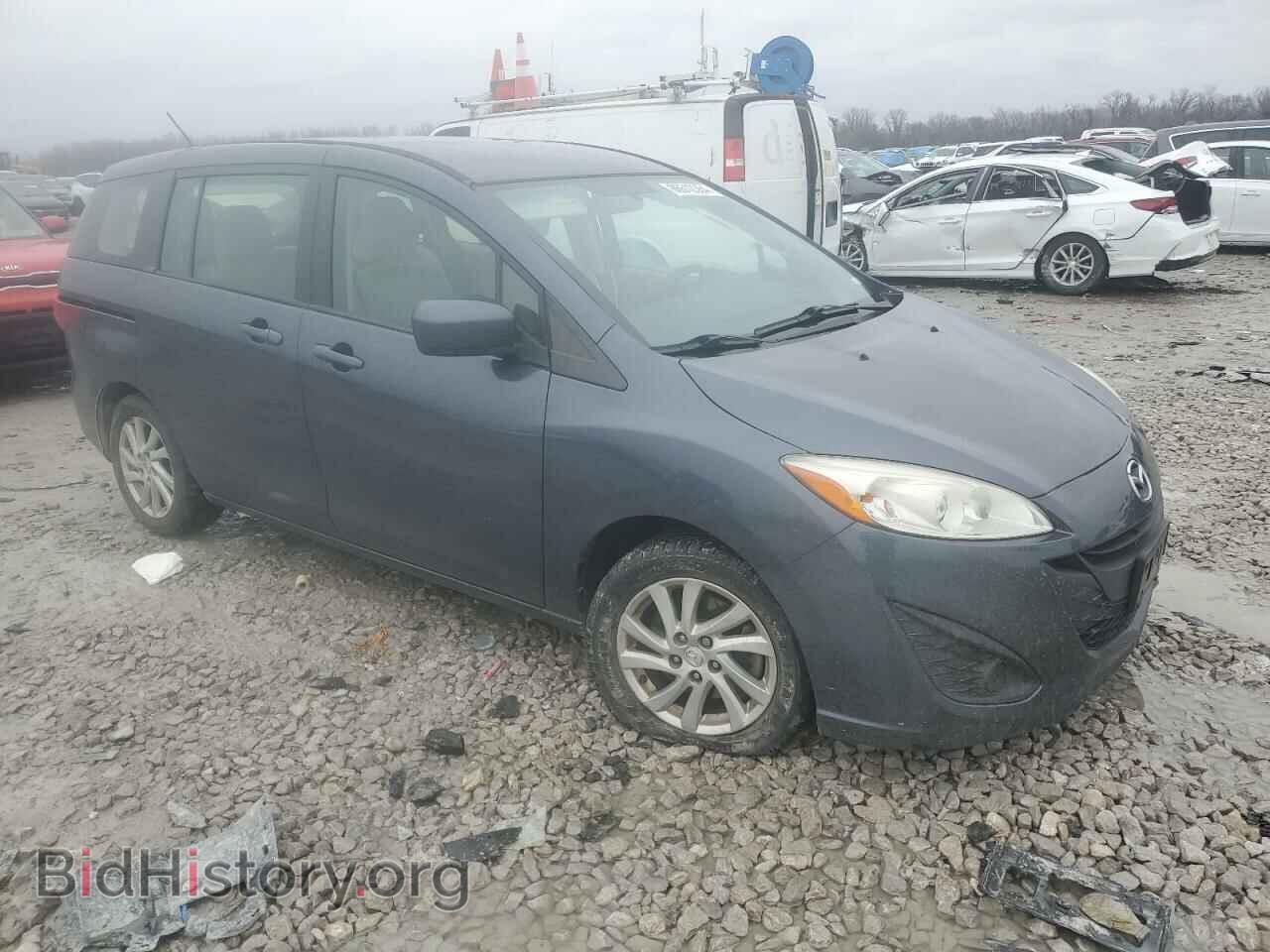 2012 MAZDA 5 - VIN: JM1CW2BL7C0105766 - Photo 4