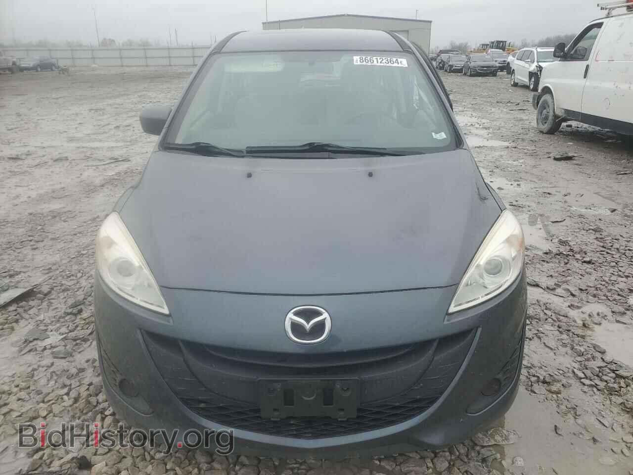 2012 MAZDA 5 - VIN: JM1CW2BL7C0105766 - Photo 5