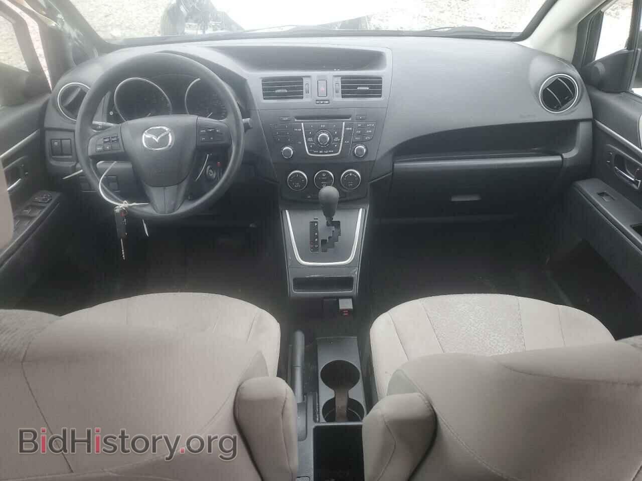 2012 MAZDA 5 - VIN: JM1CW2BL7C0105766 - Photo 8