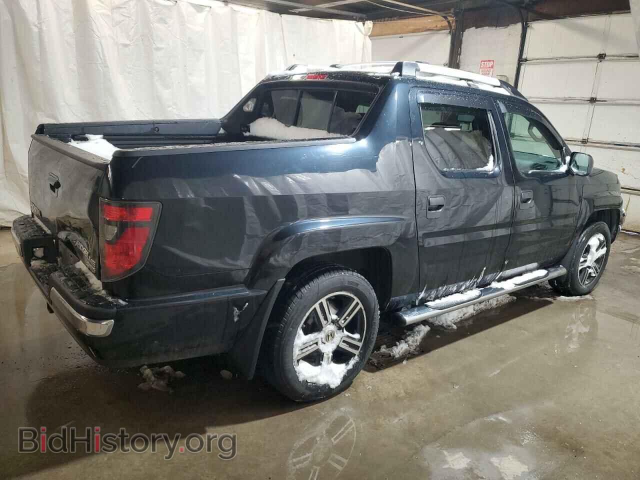 2013 HONDA RIDGELINE - VIN: 5FPYK1F79DB014551 - Фото 3