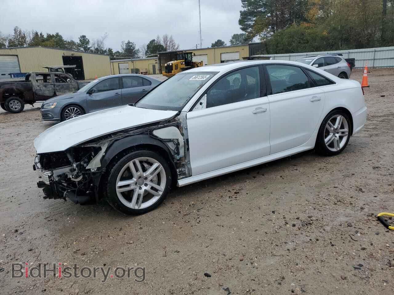 Photo WAUGFAFC3GN010892 - AUDI A6 2016