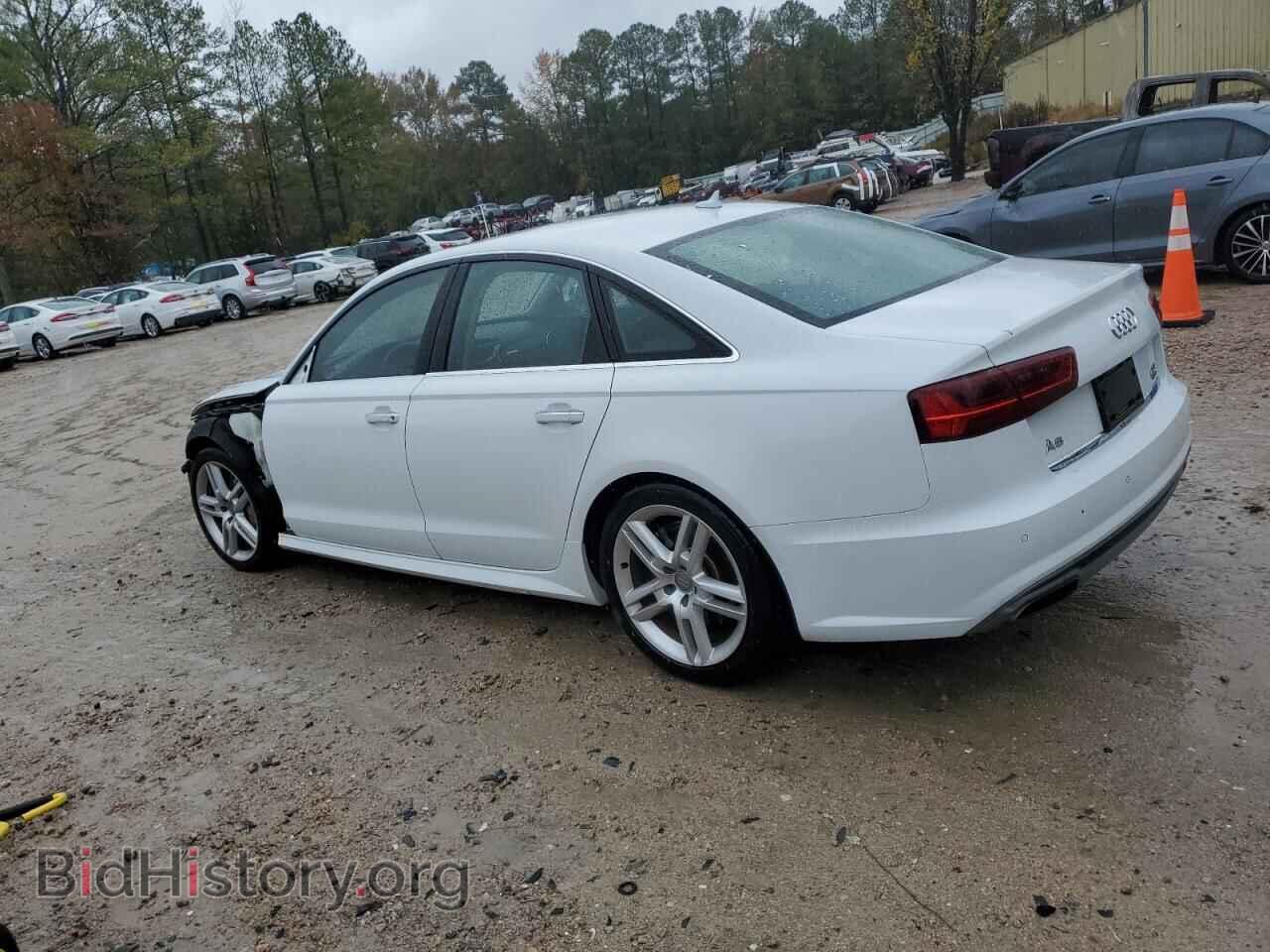 2016 AUDI A6 - VIN: WAUGFAFC3GN010892 - Photo 2