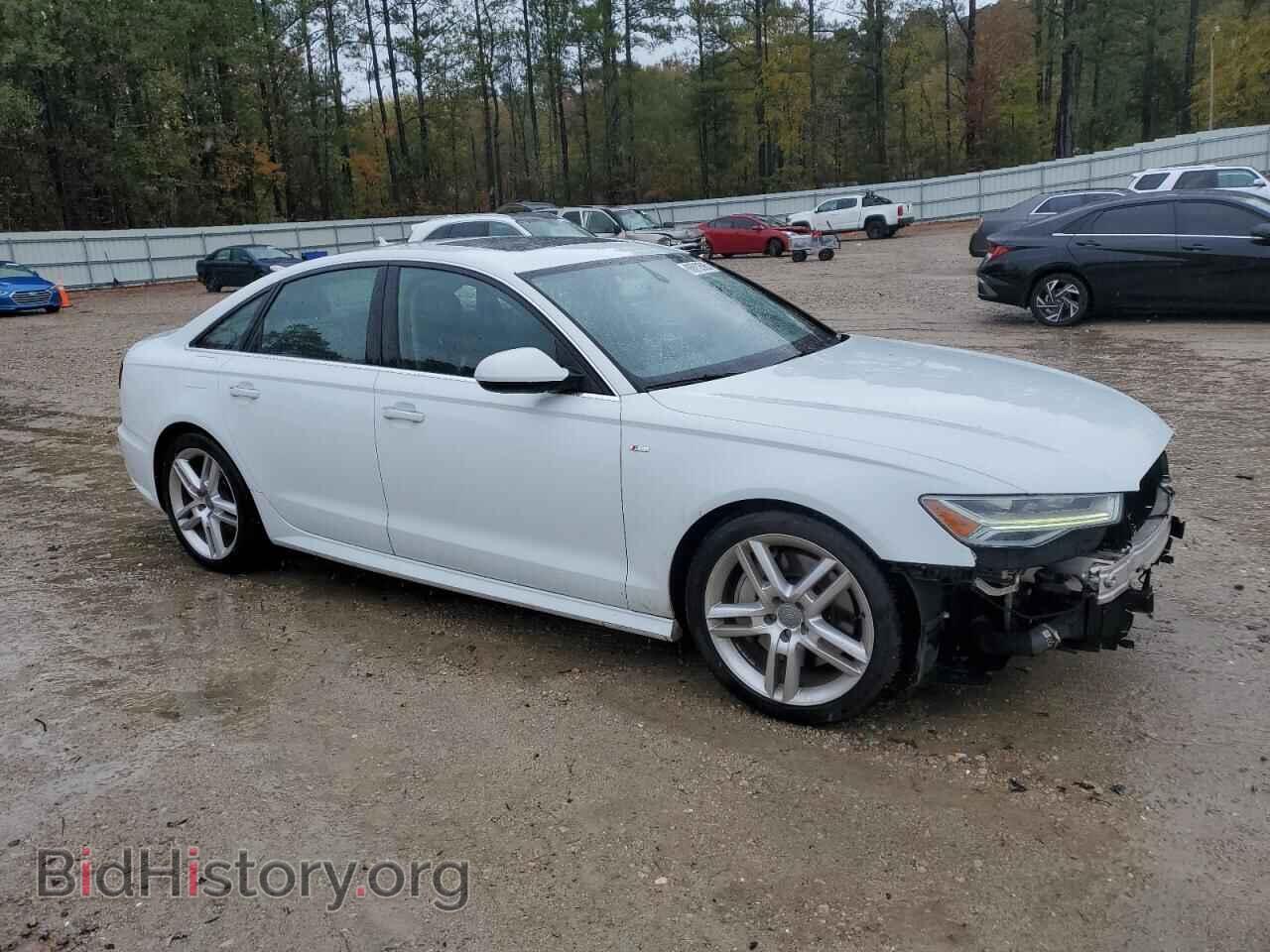 2016 AUDI A6 - VIN: WAUGFAFC3GN010892 - Photo 4