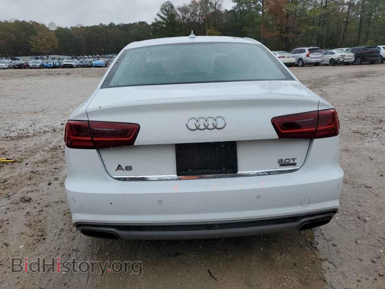 2016 AUDI A6 - VIN: WAUGFAFC3GN010892 - Photo 6