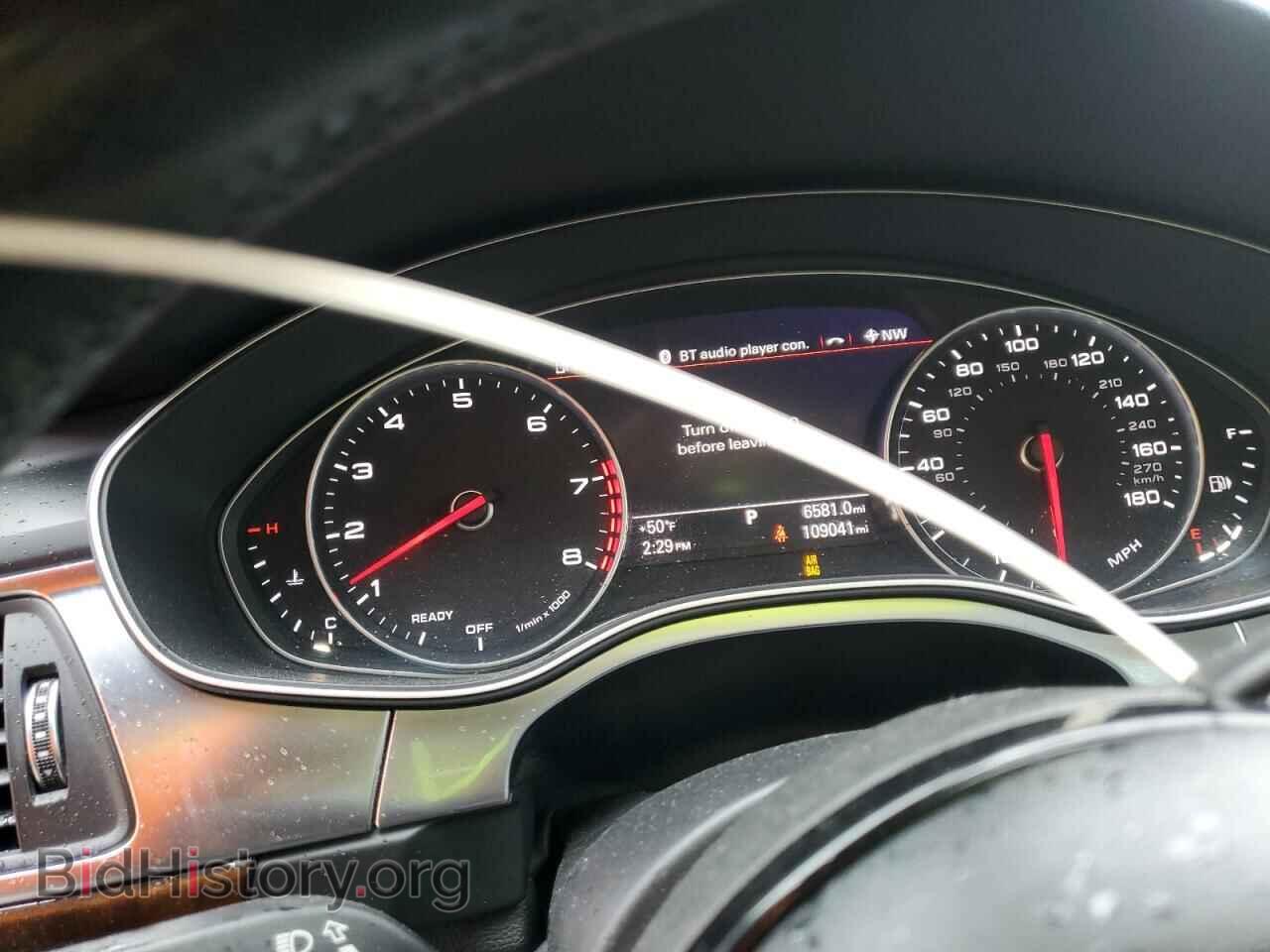 2016 AUDI A6 - VIN: WAUGFAFC3GN010892 - Photo 9