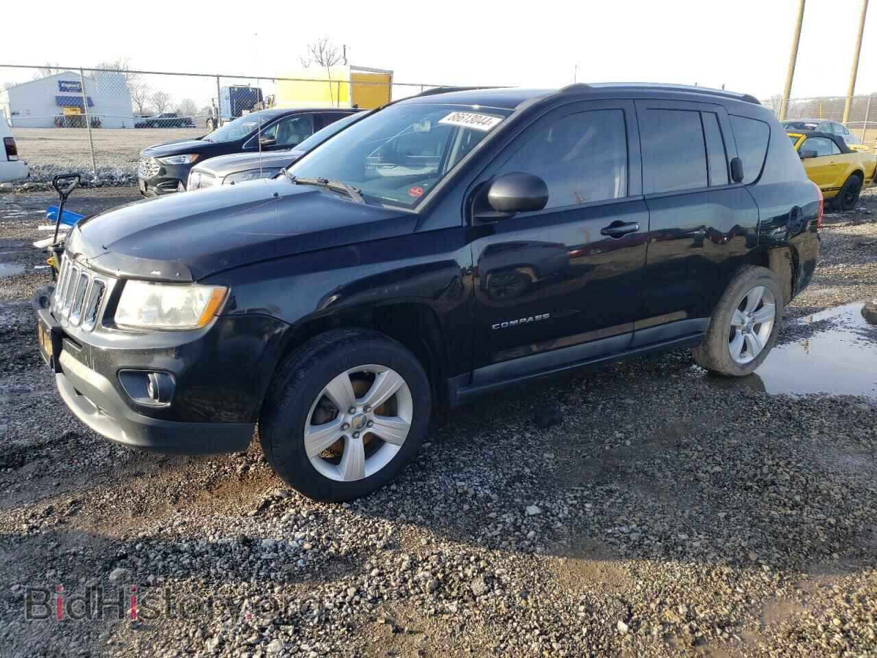 Photo 1C4NJCBA5CD502509 - JEEP COMPASS 2012