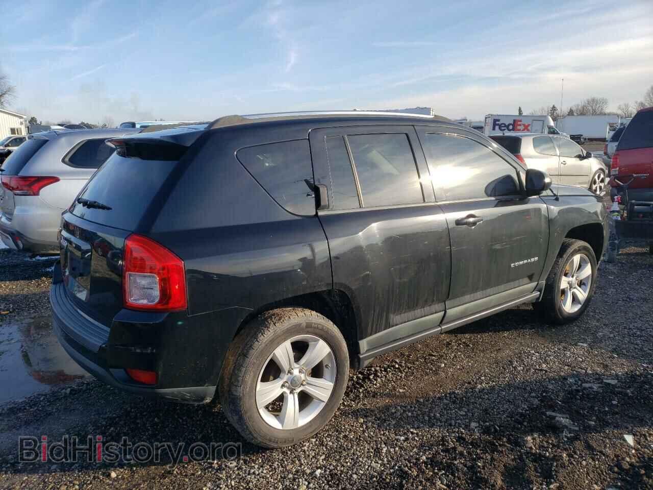 2012 JEEP COMPASS - VIN: 1C4NJCBA5CD502509 - Фото 3