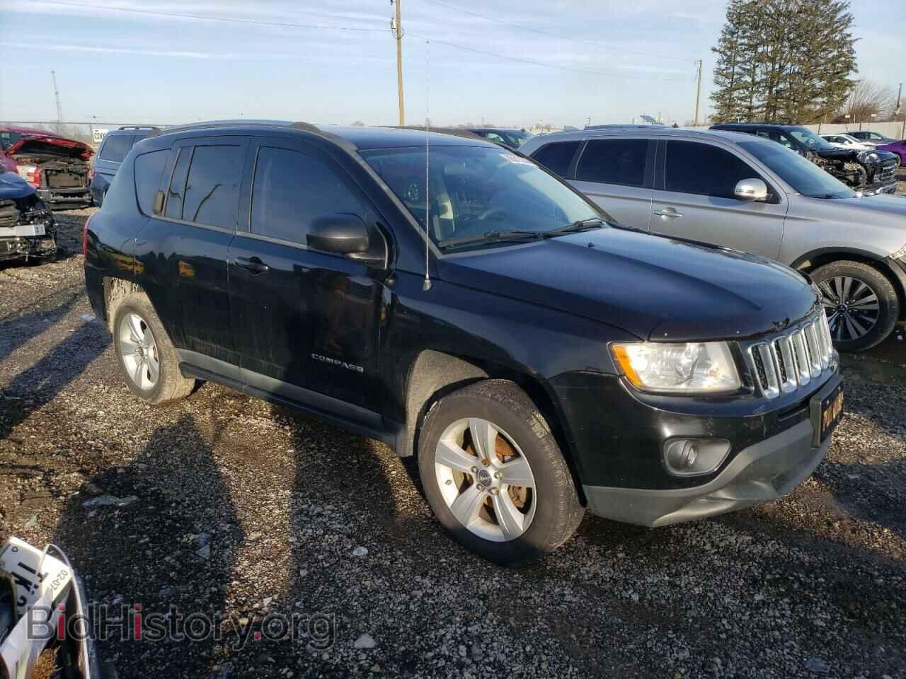 2012 JEEP COMPASS - VIN: 1C4NJCBA5CD502509 - Фото 4