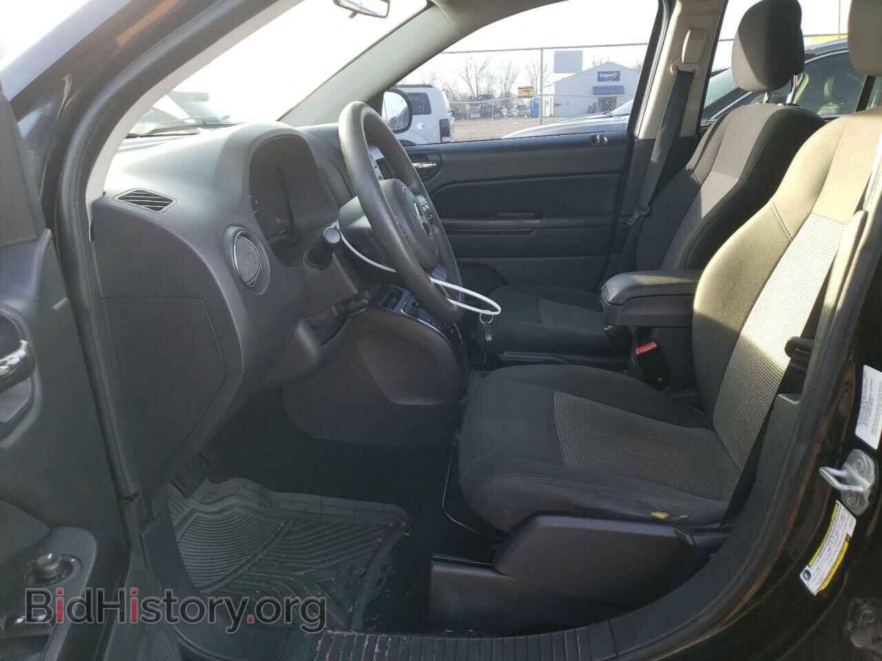 2012 JEEP COMPASS - VIN: 1C4NJCBA5CD502509 - Фото 7