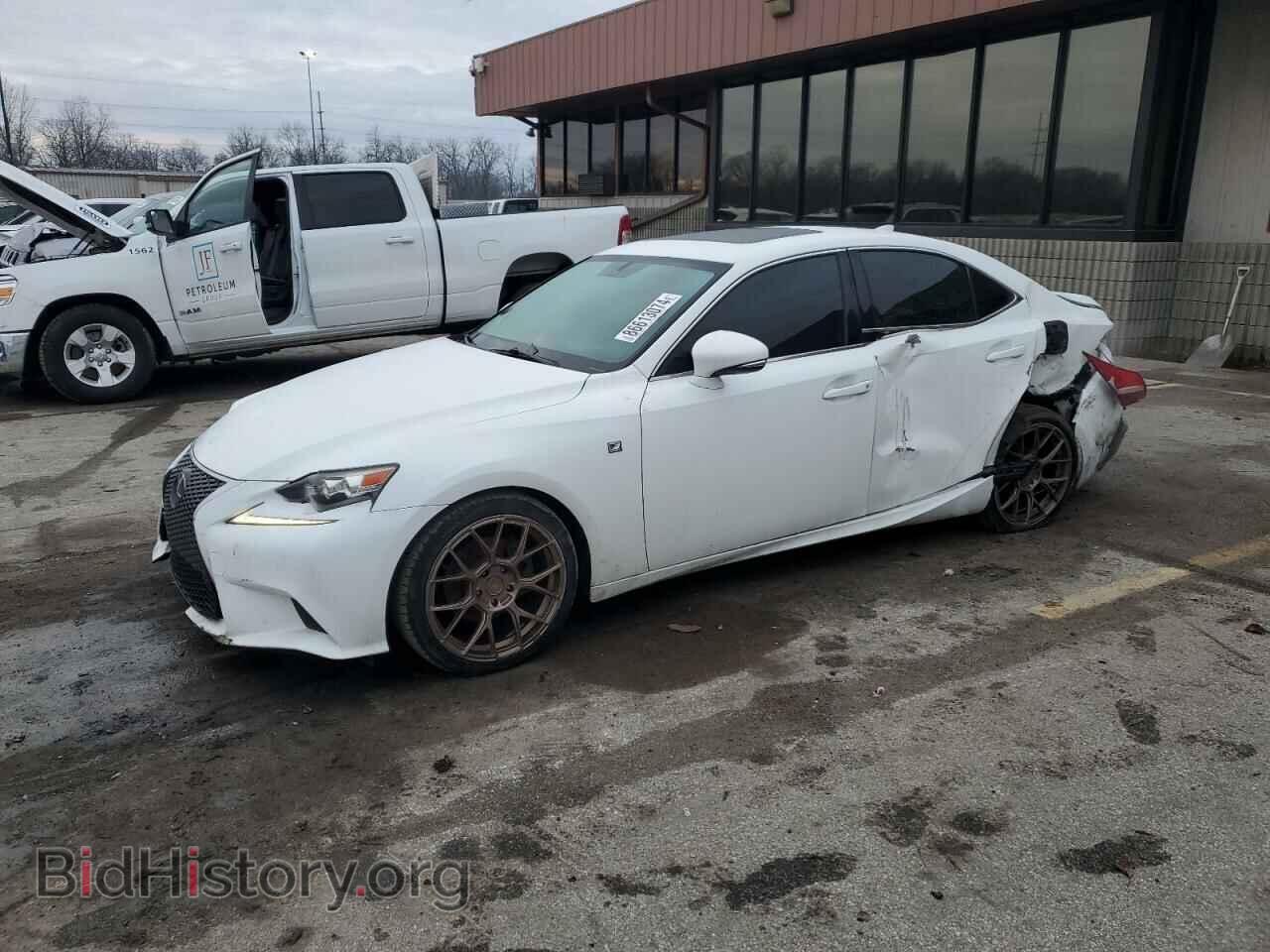 Photo JTHBF1D25E5033612 - LEXUS IS 2014