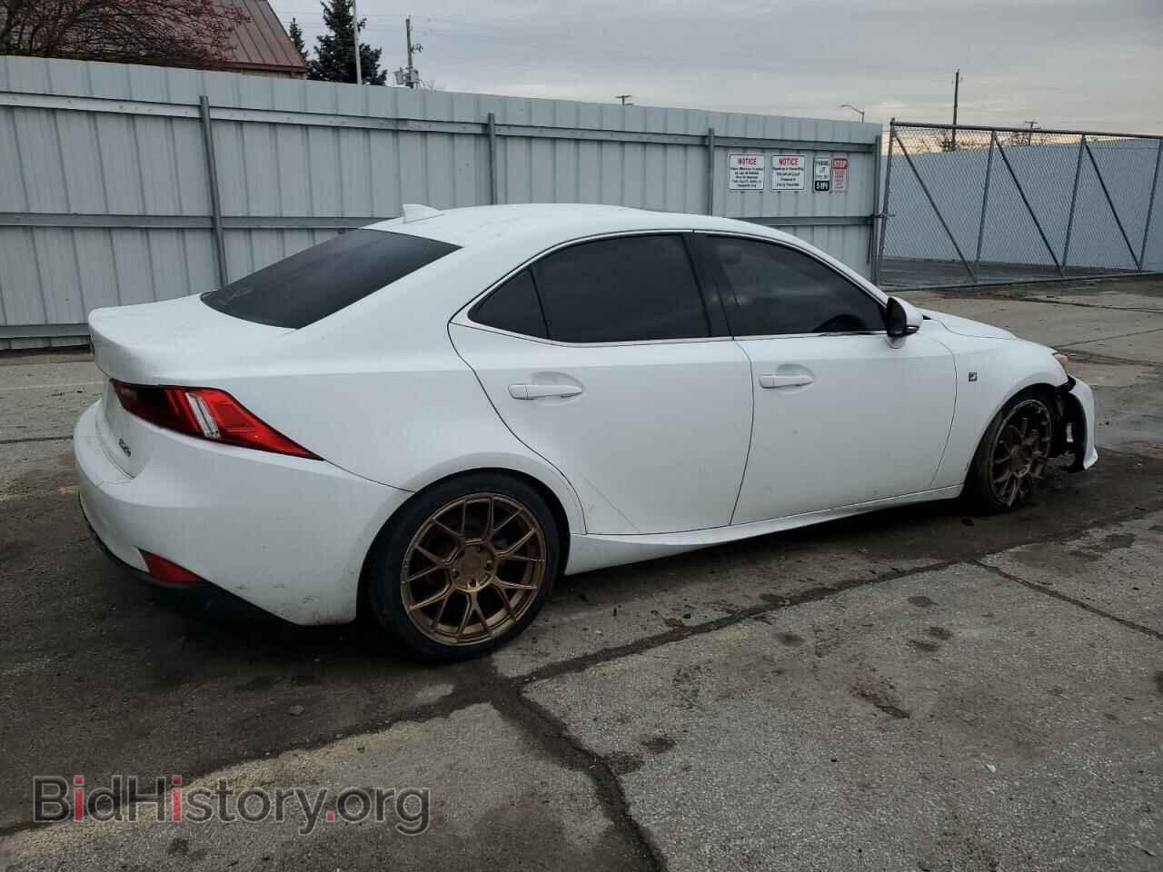 2014 LEXUS IS - VIN: JTHBF1D25E5033612 - Фото 3