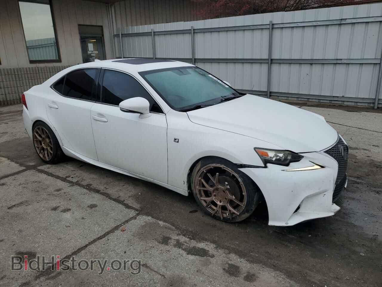 2014 LEXUS IS - VIN: JTHBF1D25E5033612 - Фото 4