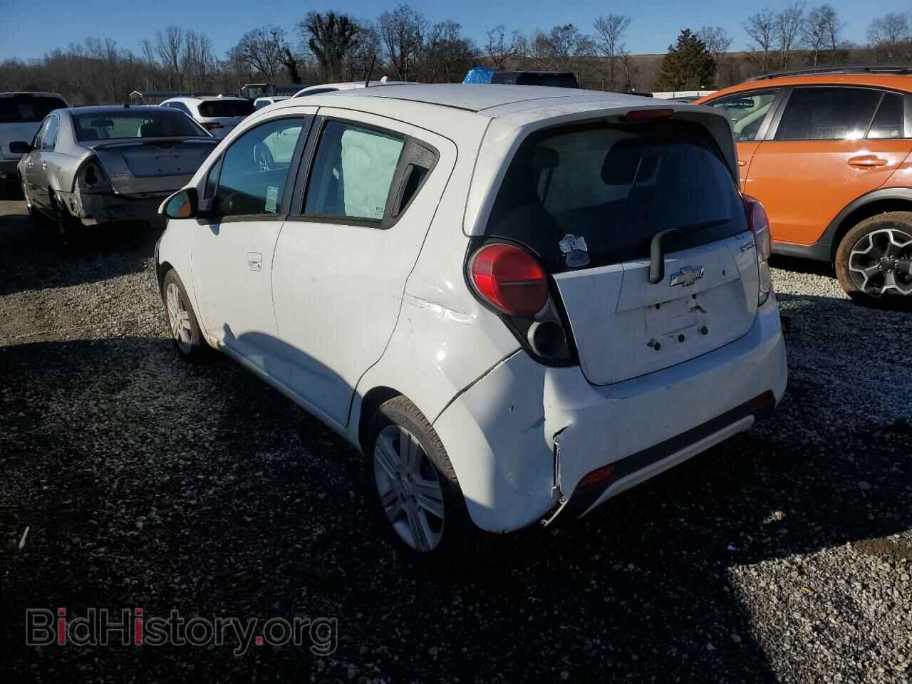 2015 CHEVROLET SPARK - VIN: KL8CB6S97FC740974 - Фото 2