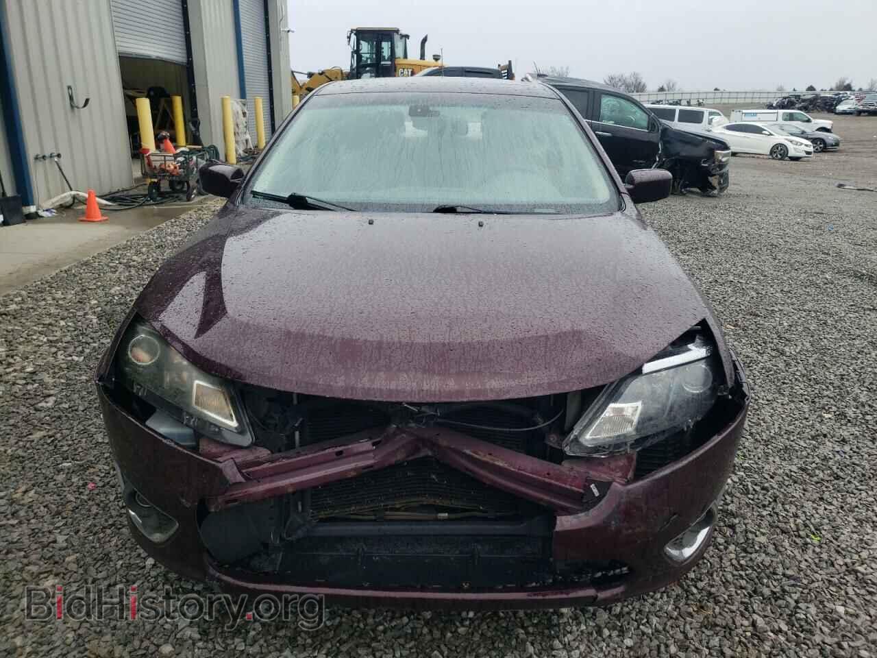 2012 FORD FUSION - VIN: 3FAHP0JA8CR362366 - Фото 5
