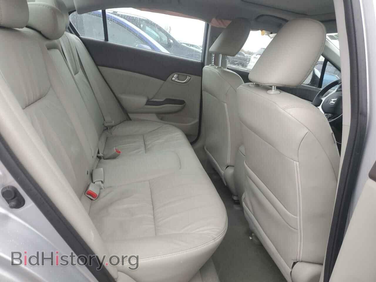 2012 HONDA CIVIC - VIN: 19XFB2F9XCE023030 - Фото 10
