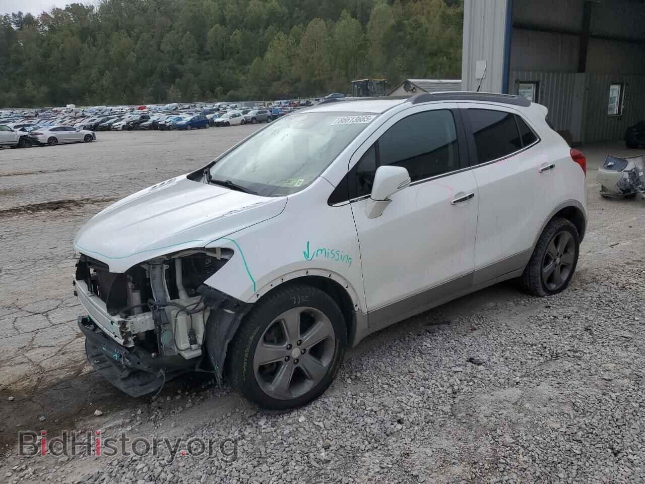 Photo KL4CJHSB3EB655122 - BUICK ENCORE 2014