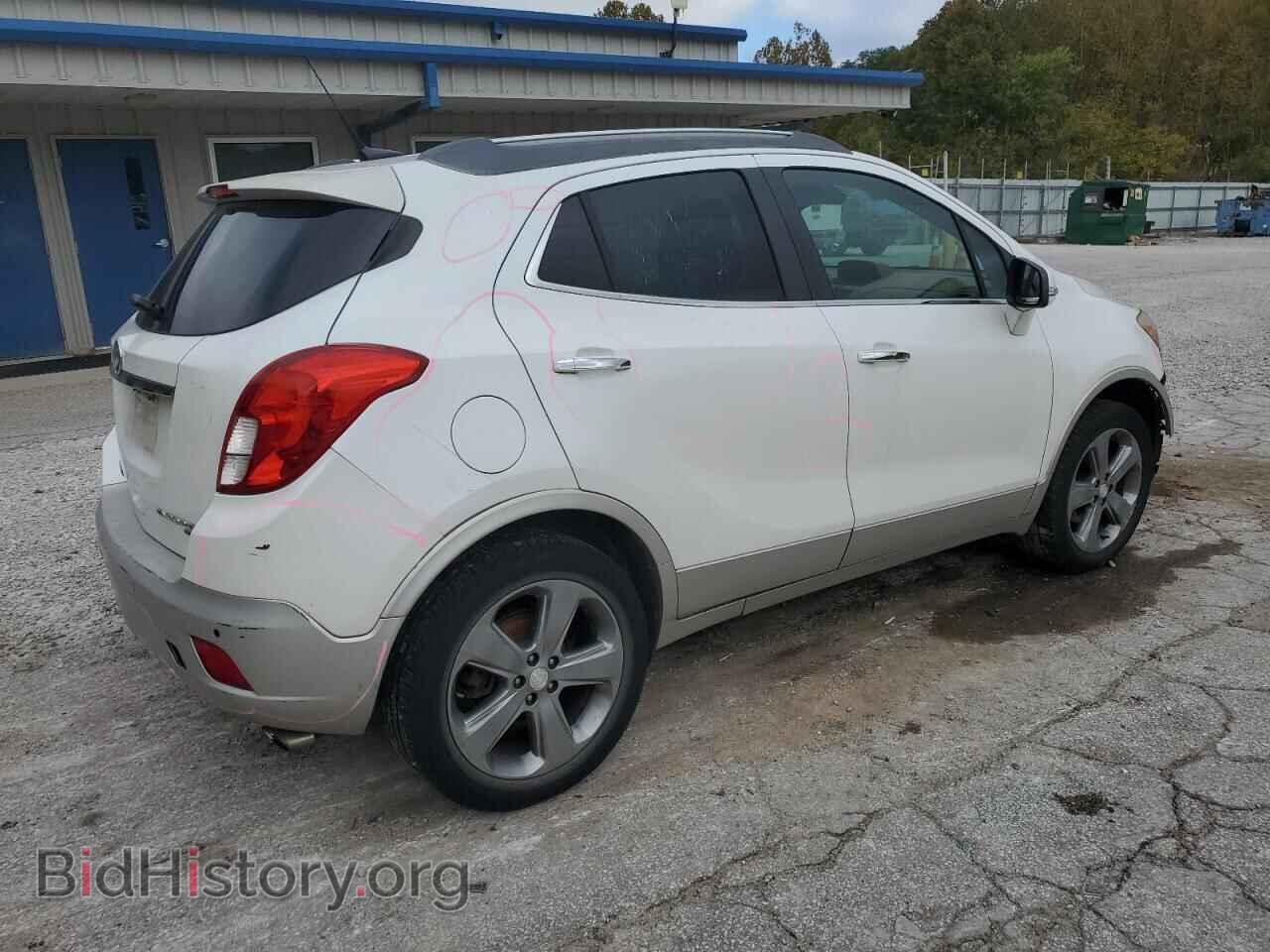 2014 BUICK ENCORE - VIN: KL4CJHSB3EB655122 - Photo 3