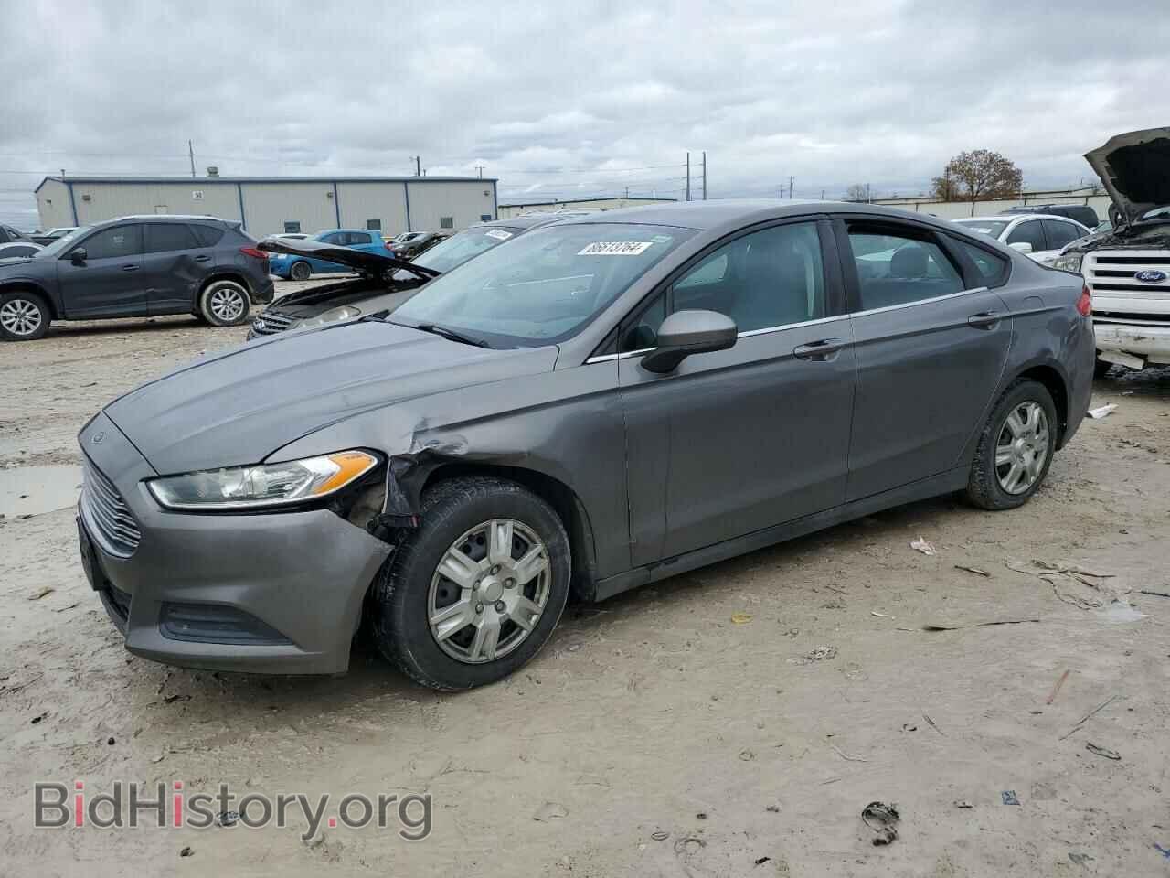 Photo 3FA6P0G75DR128576 - FORD FUSION 2013